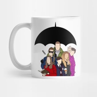 The umbrella academy Mug